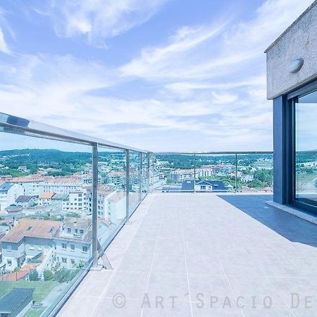 Desconectaengalicia Atico La Perla, Piscina Y Pista Tenis Sanxenxo Exteriér fotografie