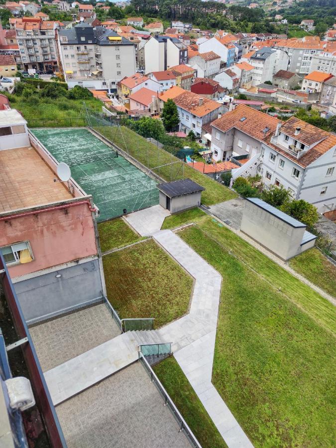 Desconectaengalicia Atico La Perla, Piscina Y Pista Tenis Sanxenxo Exteriér fotografie
