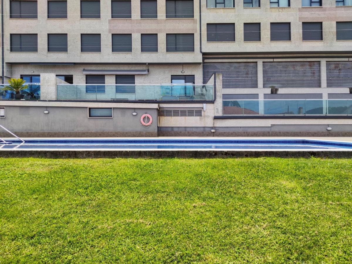 Desconectaengalicia Atico La Perla, Piscina Y Pista Tenis Sanxenxo Exteriér fotografie